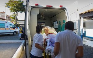 Ambulância para Remoção de Pacientes
