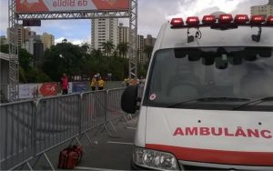 É obrigatório ter ambulância em eventos?