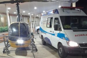 ambulância particular Zona Norte