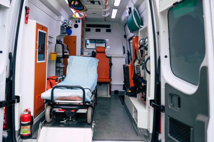 Ambulância UTI Móvel