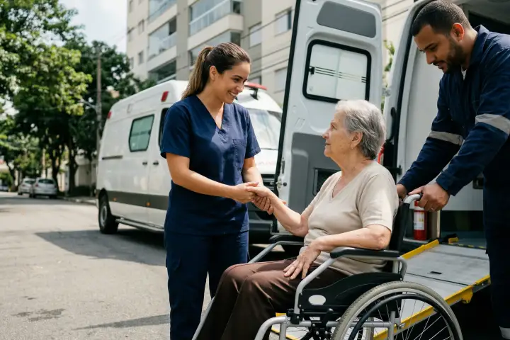 Ambulância Particular para Pacientes com Alzheimer em São Paulo: Guia de Cuidado Especializado