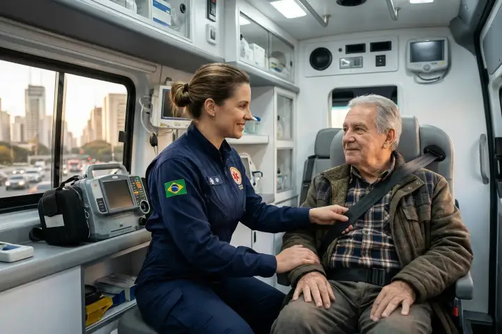 Guia Completo: Ambulância Particular para Pacientes em Hemodiálise em São Paulo