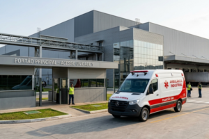 Ambulância Particular para Áreas Industriais e Canteiros de Obras em São Paulo