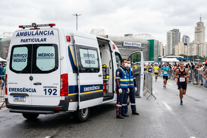 Ambulância Particular para Eventos Esportivos em São Paulo: Gestão de Risco e Segurança