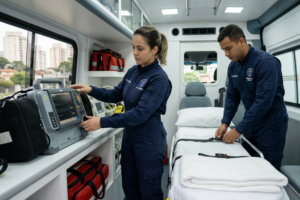 Ambulância Particular para Pacientes com AVC em São Paulo: Guia de Resposta Rápida