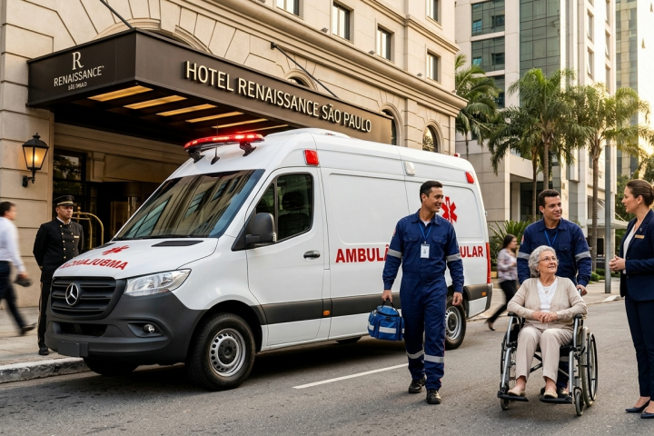 Ambulância Particular para Turistas e Hotéis em São Paulo: Guia de Atendimento Receptivo