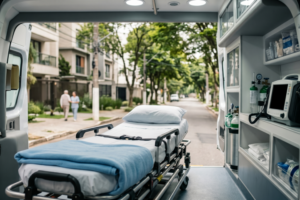 Ambulância Particular para Clínicas de Repouso em São Paulo: Segurança na Melhor Idade