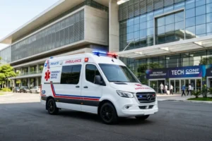 Ambulância Particular para Feiras e Exposições em São Paulo: Estrutura e Segurança