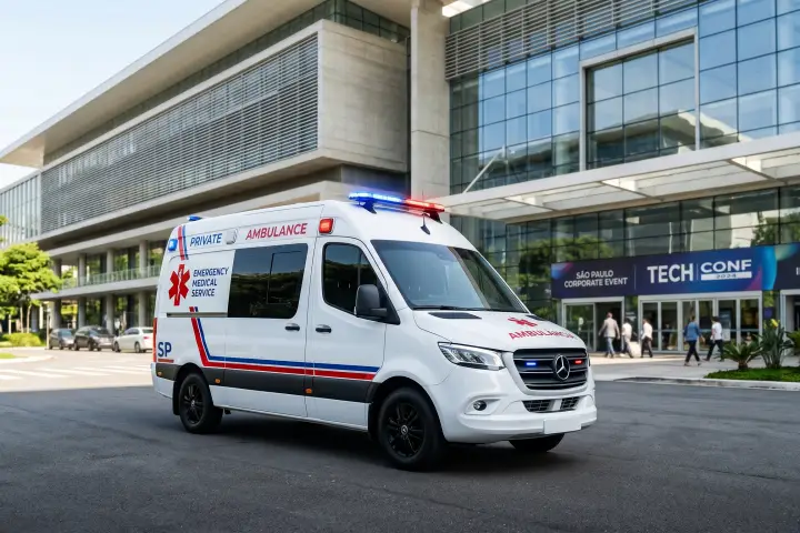 Ambulância Particular para Feiras e Exposições em São Paulo: Estrutura e Segurança