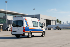 Guia de Ambulância Particular para Portos e Aeroportos em São Paulo