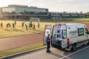 Guia de Ambulância Particular para Centros de Treinamento em São Paulo