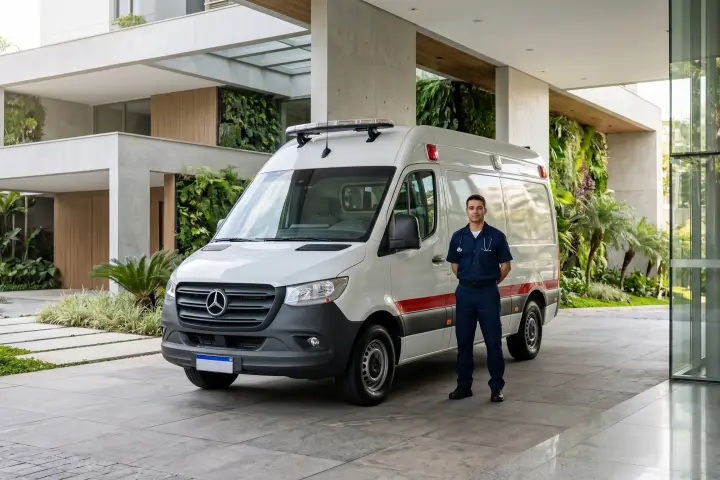 Ambulância Particular para Condomínios Residenciais em São Paulo: O Guia de Área Protegida