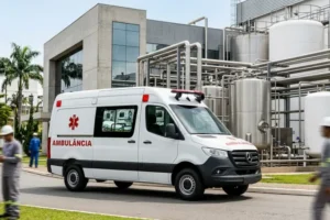 Ambulância Particular para Indústrias Químicas em São Paulo: Gestão Avançada de Riscos