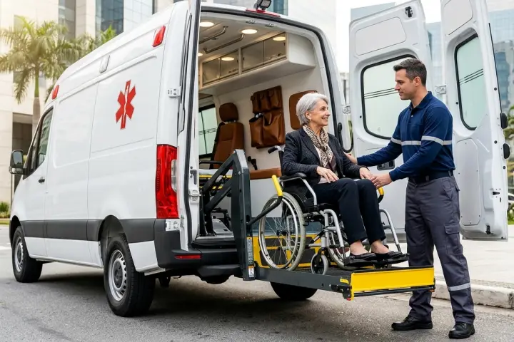 Guia de Ambulância Particular para Cadeirantes e PCD em São Paulo
