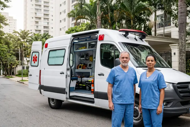 Guia Completo: Ambulância Particular para Emergência Psiquiátrica em São Paulo