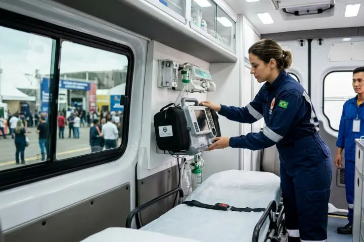 Ambulância Particular para Pacientes Dependentes de Oxigênio em São Paulo