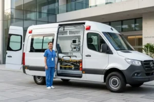 Ambulância Particular para Cenários de Filmagem e Audiovisual em São Paulo: Segurança no Set