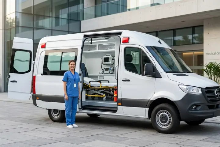 Ambulância Particular para Cenários de Filmagem e Audiovisual em São Paulo: Segurança no Set