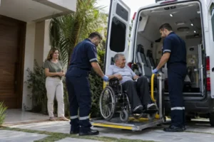 Transporte de pacientes com mobilidade reduzida: quando é necessário utilizar uma ambulância?