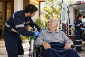 Transporte de Paciente com Oxigênio Domiciliar: Quando é Necessária uma Ambulância?