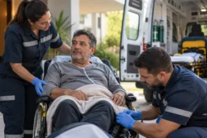 Transporte de Paciente com Sonda: Cuidados e Quando Utilizar Ambulância