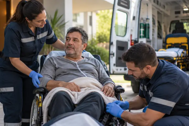 Transporte de Paciente com Sonda: Cuidados e Quando Utilizar Ambulância