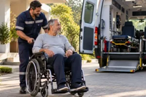 Transporte de Paciente para Fisioterapia